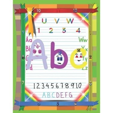 Summer K ABC Workbook: Summer Prek Alphabet Tracing Workbook Gifts. Summer Toddler Worksheets. Summer Pre K ABC Worksheets. Preschool Summer