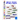 Sight Word Flash Cards: 500 Rainbow Words