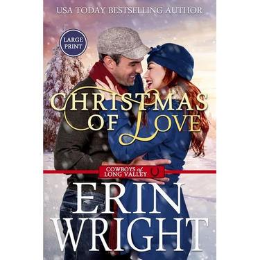 Christmas of Love: A Small Town Holiday Western Romance (Large Print)