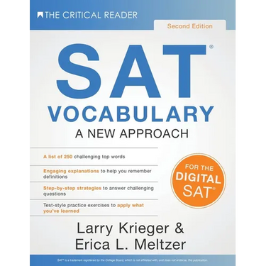 SAT(R) Vocabulary: A New Approach