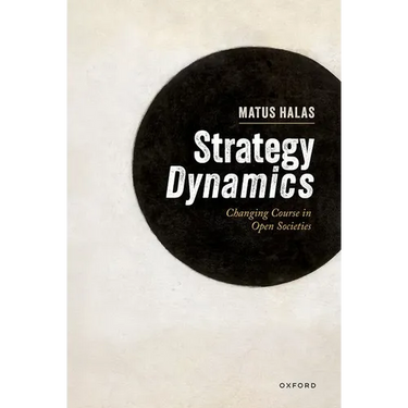 Strategy Dynamics: Changing Course in Open Societies