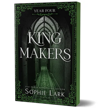 Kingmakers: Year Four (Deluxe Edition)