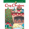 Creative Haven Cozy Christmas Coloring Book