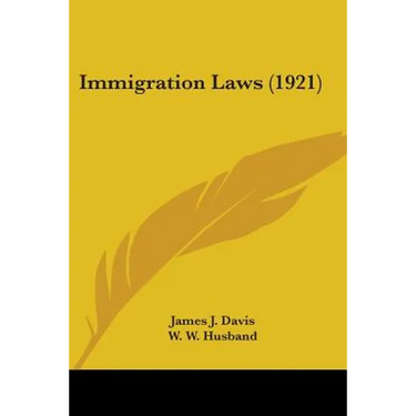 Immigration Laws (1921)