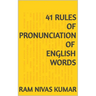 41 Rules of Pronunciation of English Words