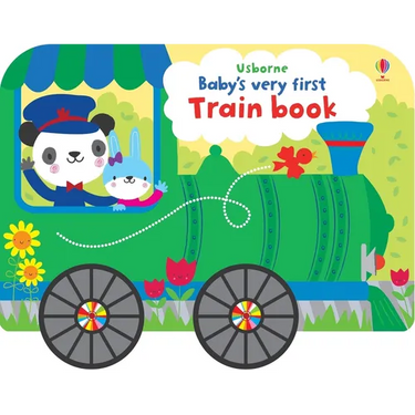 Baby's Very First Train Book