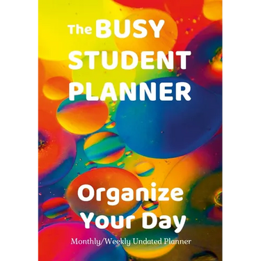 The Busy Student Planner