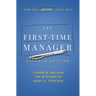 The First-Time Manager