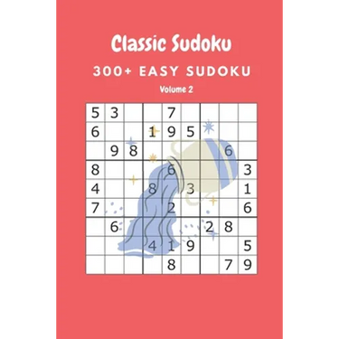 Classic Sudoku: 300+ Easy sudoku Volume 2