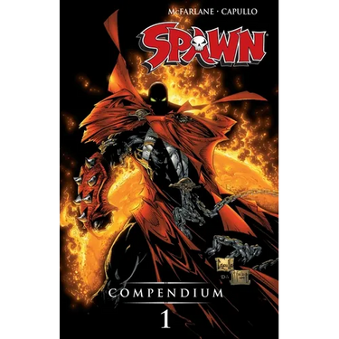 Spawn Compendium Color Edition Volume 1