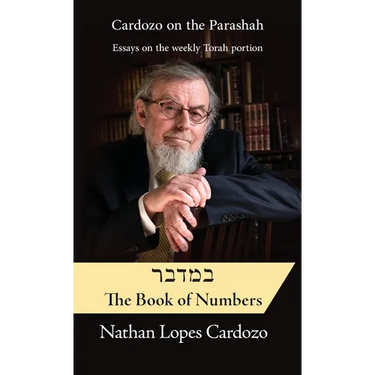 Cardozo on the Parashah: Volume 4 Bamidbar / Numbers