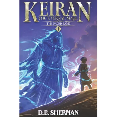 The Faded Land: A Progression Fantasy Epic (Keiran: The Eternal Mage Book 1)