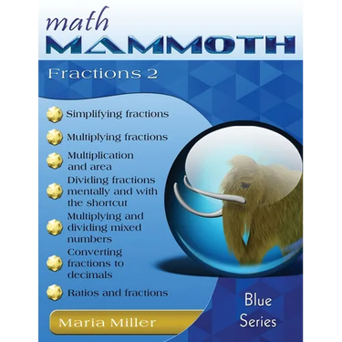 Math Mammoth Fractions 2