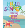 Summer fun--coloring pages