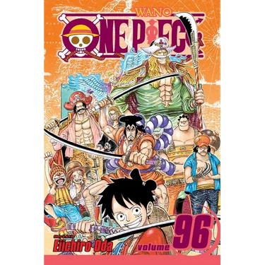 One Piece, Vol. 96: I Am Oden, and I Was Born to Boil