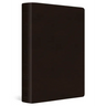 ESV Giant Print Bible, Red Letter (Trutone, Deep Brown)