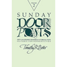 Sunday Door Posts II: Sixty Calligraphic Renderings of Biblical Texts Suitable for Reproduction (Sunday Doorposts)