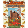 Halloween coloring book for adults: A Collection of Coloring Pages with Cute Spooky Scary Things Such as Jack-o-Lanterns, Ghosts, Witches, Princess, H