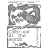 Clear-cut as the words