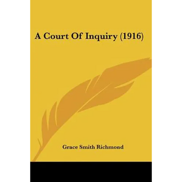 A Court Of Inquiry (1916)