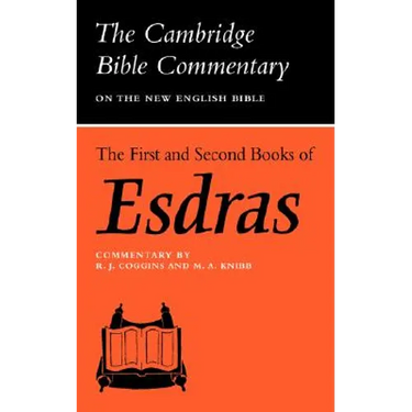 The First and Second Books of Esdras