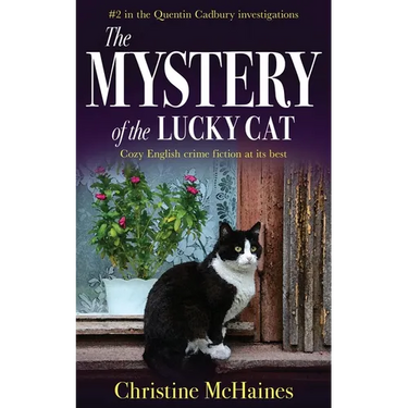 The Mystery of the Lucky Cat: Cozy English crime fiction at its best