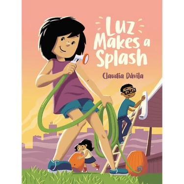 Luz Makes a Splash