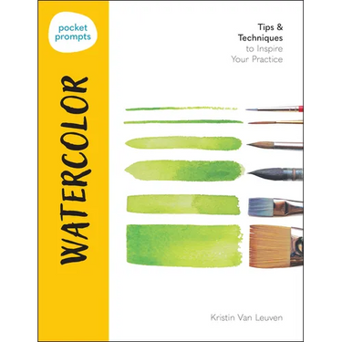 Pocket Prompts Watercolor: Tips & Techniques to Inspire Your Practice