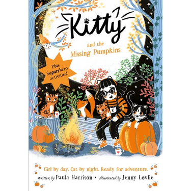 Kitty and the Missing Pumpkins: Volume 15