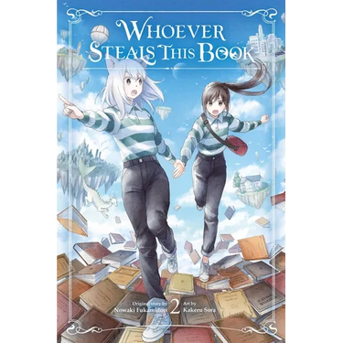 Whoever Steals This Book, Vol. 2: Volume 2