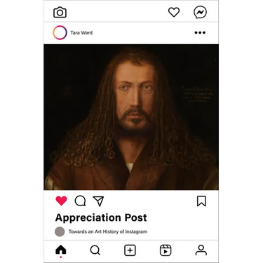 Appreciation Post: Towards an Art History of Instagram