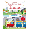First Sticker Book Trains