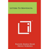 Letters to Benvenuta