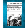 Two Charges to the Grand Jury of the County of Suffolk: For the Commonwealth of Massachusetts, at the Opening of the Terms of the Municipal Court of t