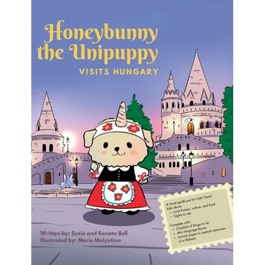 Honeybunny the Unipuppy Visits Hungary