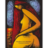 Modern Art Women Coloring Book for Grown-Ups 1