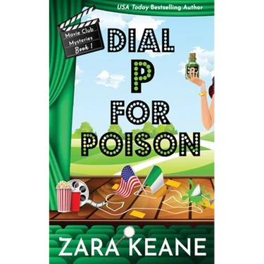 Dial P For Poison (Movie Club Mysteries, Book 1)