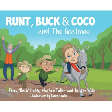 Runt, Buck, and Coco and The Goatman