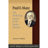 Paul O. Manz: The Enduring Legacy of the Hymn Festival