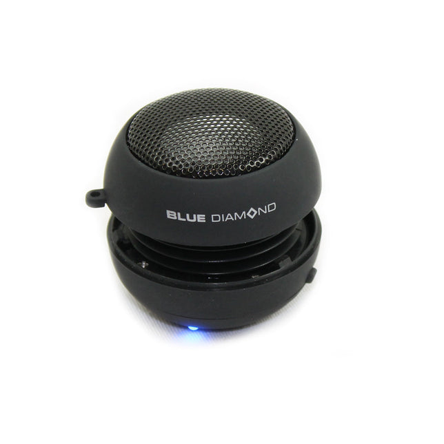 Mobile Mini Travel Speaker - Black by Level Up Desks