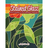 Stained Glass Pattern Coloring Pages: A Relaxing Coloring Book Houses Edition