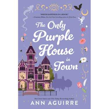 The Only Purple House in Town