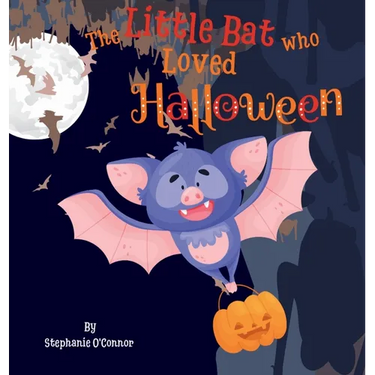 The Little Bat Who Loved Halloween