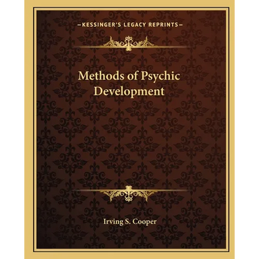 Methods of Psychic Development