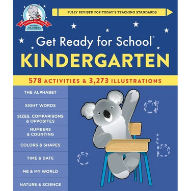 Get Ready for School: Kindergarten (Revised & Updated)