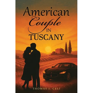 American Couple in Tuscany