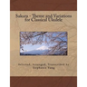 Sakura - Theme and Variations for Classical Ukulele