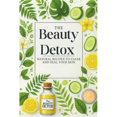 The Beauty Detox: Natural Recipes to Clear and Heal Your Skin: Micro Book - B6