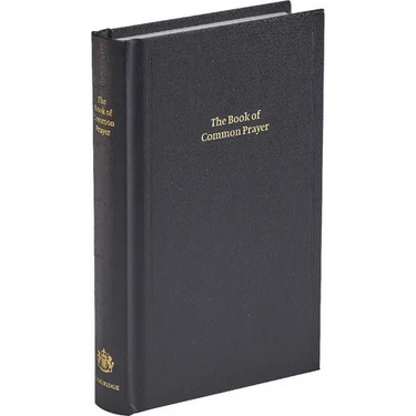 Book of Common Prayer, Standard Edition, Black, Cp220 Black Imitation Leather Hardback 601b