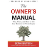 The Owner's Manual: Why, When, and How to Sell Your Business to Private Equity
